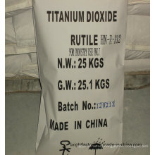 Titanium Dioxide Rutile/Anatase for Plastic Industry